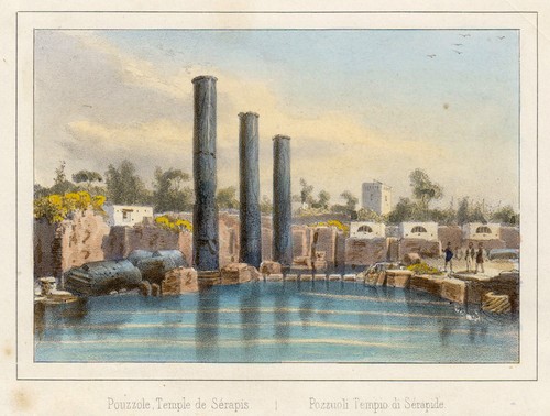 Pozzuoli campania tempio - tempio, di