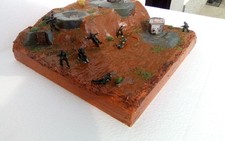 DIORAMA 1/72 FRANCIA 1940 TEDESCHI LINEA MAGINOT