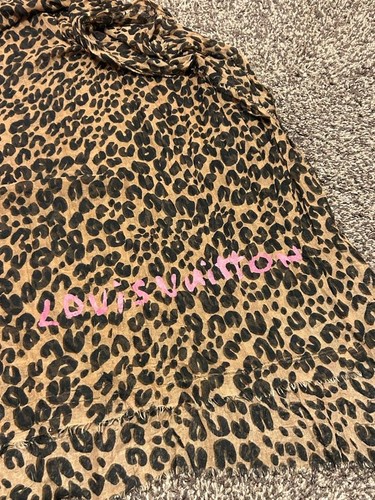 Stola leopardata louis vuitton - stola,