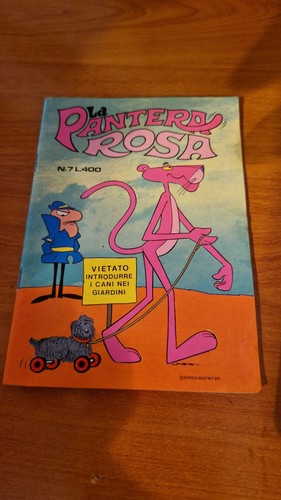Pantera rosa periodico - la,