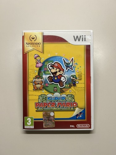 Super paper mario gioco wii - paper,