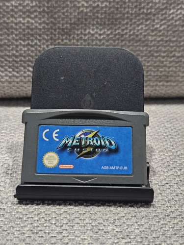 Metroid fusion nintendo - metroid, game