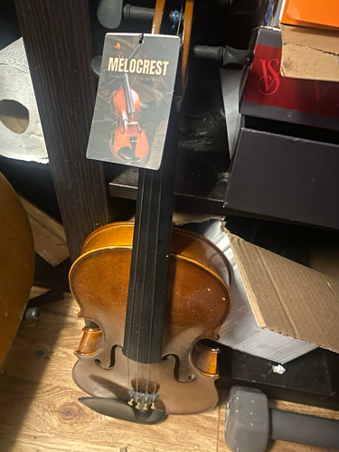 Melocrest violino acustico 4 - melocrest, 4/4