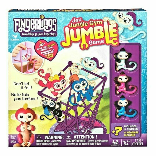 Fingerlings jungle gym game - gym,