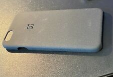 Custodia Cover Originale OnePlus Sandstone per Apple iPhone 6 iPhone 6S nera