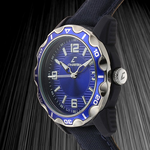 Orologio uomo chronotech - uomo,