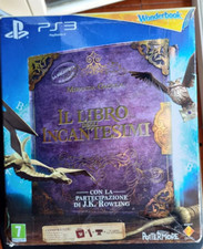 IL LIBRO DEGLI INCANTESIMI + WONDERBOOK + 2 giochi PLAYSTATION 3 PS3
