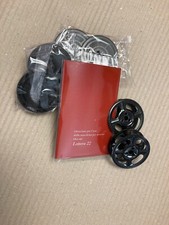 Macchina da scrivere Olivetti Lettera 22 kit nastri fascicolo istruzioni bobine