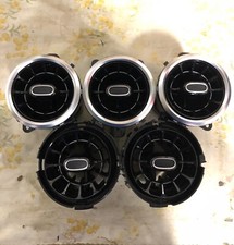 Bocchette Aria anteriori Mercedes Classe A W176 - W177 -CLA - 5 pezzi