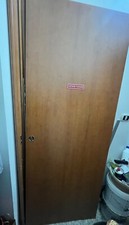 porta a scrigno, in legno come nuova