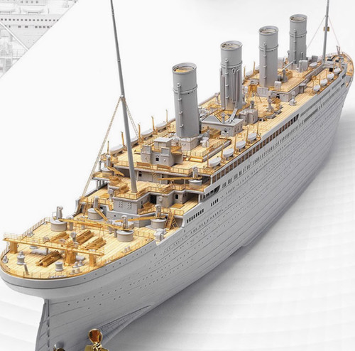 400 assembly model - 1/400,