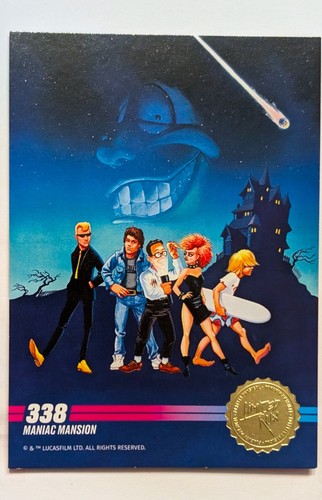 Maniac mansion limited - maniac, run