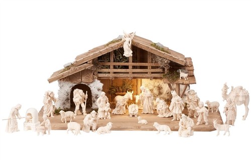 Set statue presepe completo - statue, 30