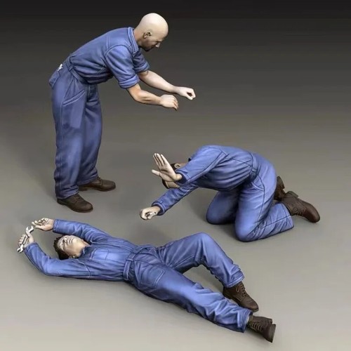 Modellino figure resina - modellino,