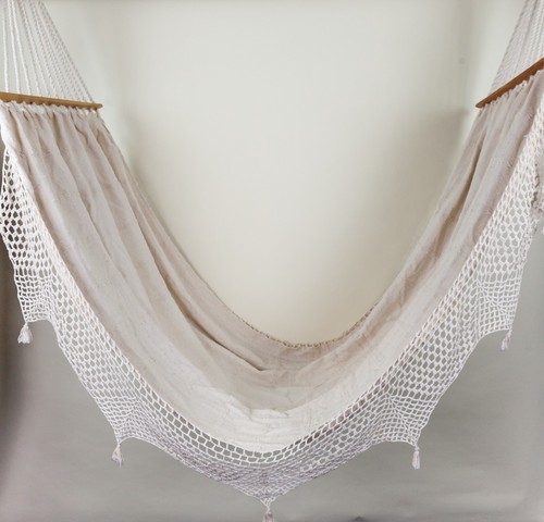 Amaca vintage legno pizzo - legno, e