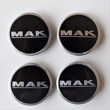 N.4 CAPS COPRIMOZZO MAK WHEELS