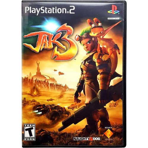 Jak sony playstation 2 ps2 - jak,