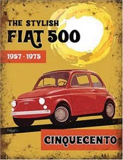 Fiat 500 1957-1975 vintage