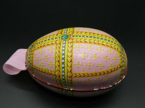Scatola latta uovo - ,