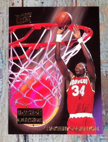 Hakeem olajuwon houston - hakeem,