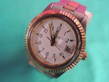 OROLOGIO LAURENS -ACCIAIO -LADY QUARZ  DATARIO  DATA