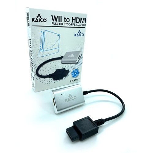 Adattatore hdmi kaico wii - adattatore,