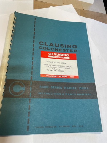 Trapano radiale clausing - radiale,