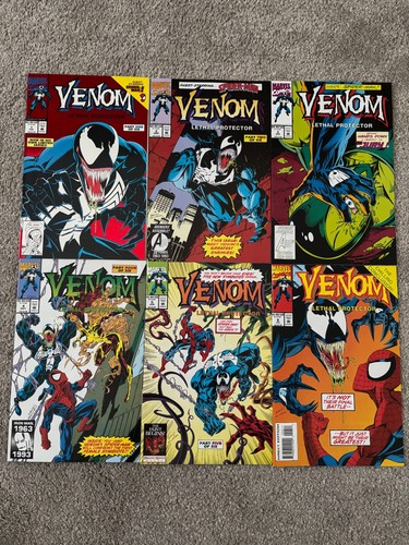 Venom lethal protector set - venom:,