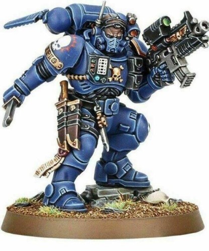 Vanguard space marines tenente - vanguard,