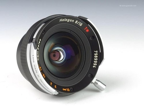 Contax carl zeiss hologon - zeiss,
