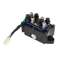 Relay group solenoid switch
