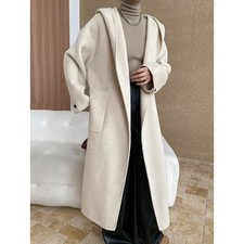 Cappotto donna lana double