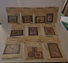 Lotto di 10 modelli punto