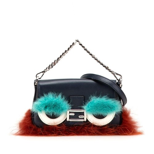 Borsa tracolla fendi monster - fendi,