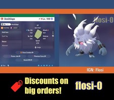 6IV Shiny Annihilape Pokemon