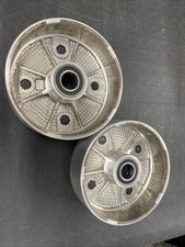 COPPIA TAMBURO POSTERIORE  AIXAM MINAUTO COMPLETO DI 4 CUSCINETTI