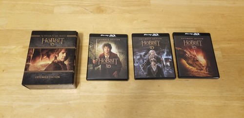 The hobbit trilogy extended - the, 3d