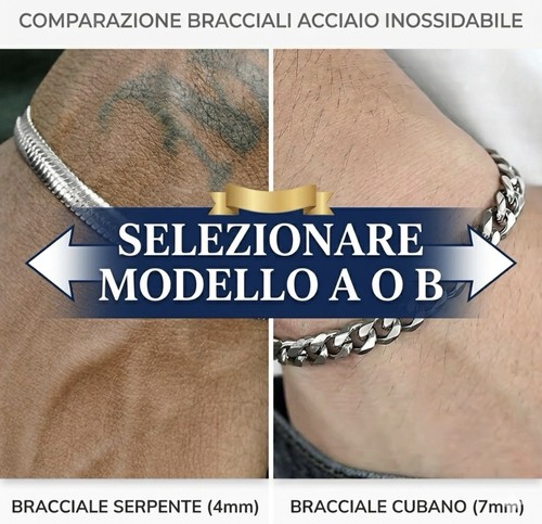Bracciale uomo donna - uomo, in