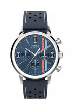 Timex Marlin Cronografo Tachimetro 40mm Cinturino in pelle TW2W99000