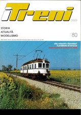I TRENI OGGI RIVISTA MENSILE ED.ETR DESENZANO ANNO 1 LOTTO 4 NUMERI DAL 80 AL 83