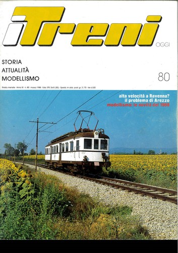 Treni oggi rivista mensile - i,