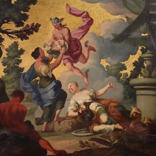 Dipinto mitologico antica