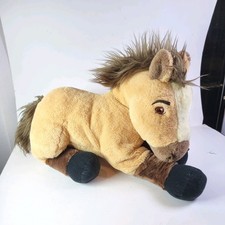 DreamWorks SPIRIT Untamed 2021 Fuori Produzione 45cm Sdraiato Peluche Cavallo Giocattolo