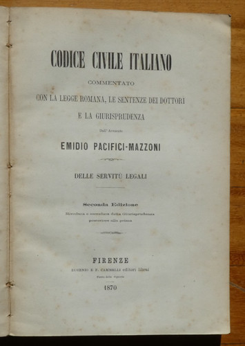 Codice civile italiano - codice,
