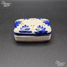 PORTAGIOIE Portaoggetti Gioielli Scatola Ceramica decorata a mano Idea Regalo