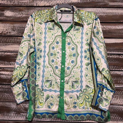Blusa donna zara manica - zara,
