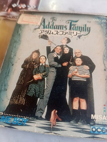 The addams family game - , family,