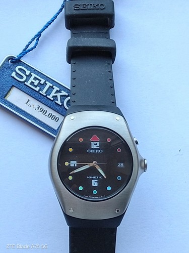 Rare seiko kinetic - rare,