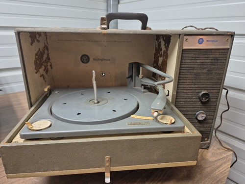 Westinghouse h96ac1 giradischi - westinghouse,