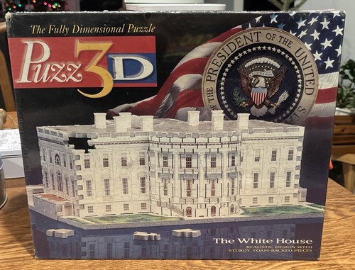 The white house - puzz, 3d